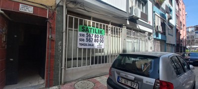 Manisa Arda Mah. Satılık Dükkan